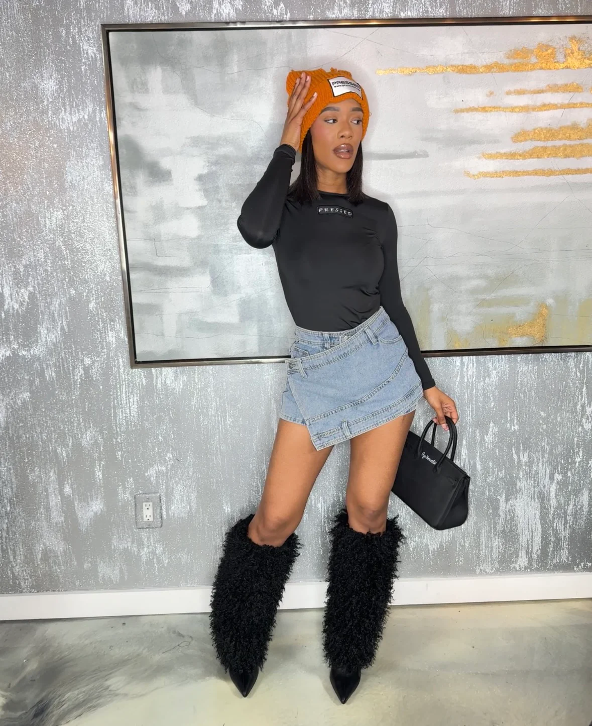 Criss Cross Skort - Image 5