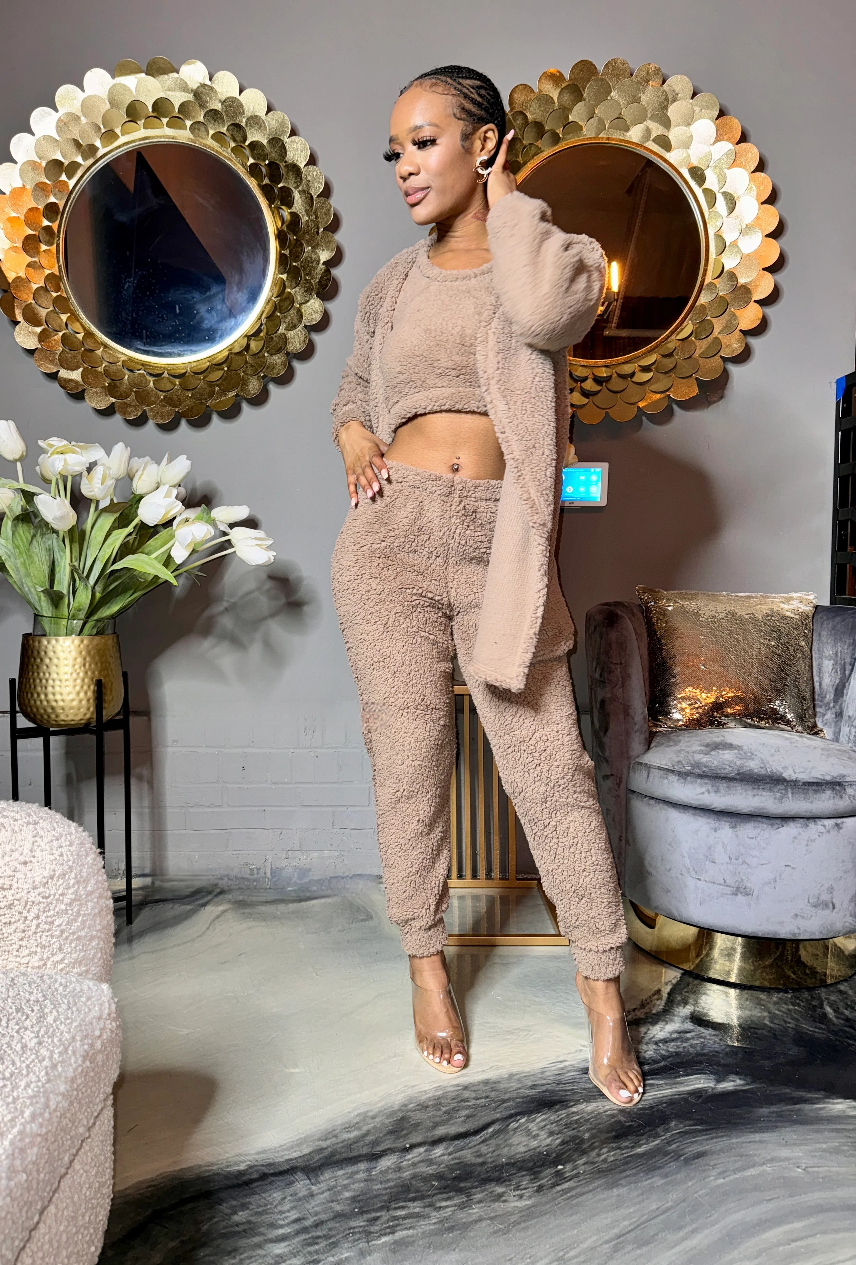Cropped & Cozy Set - Image 3