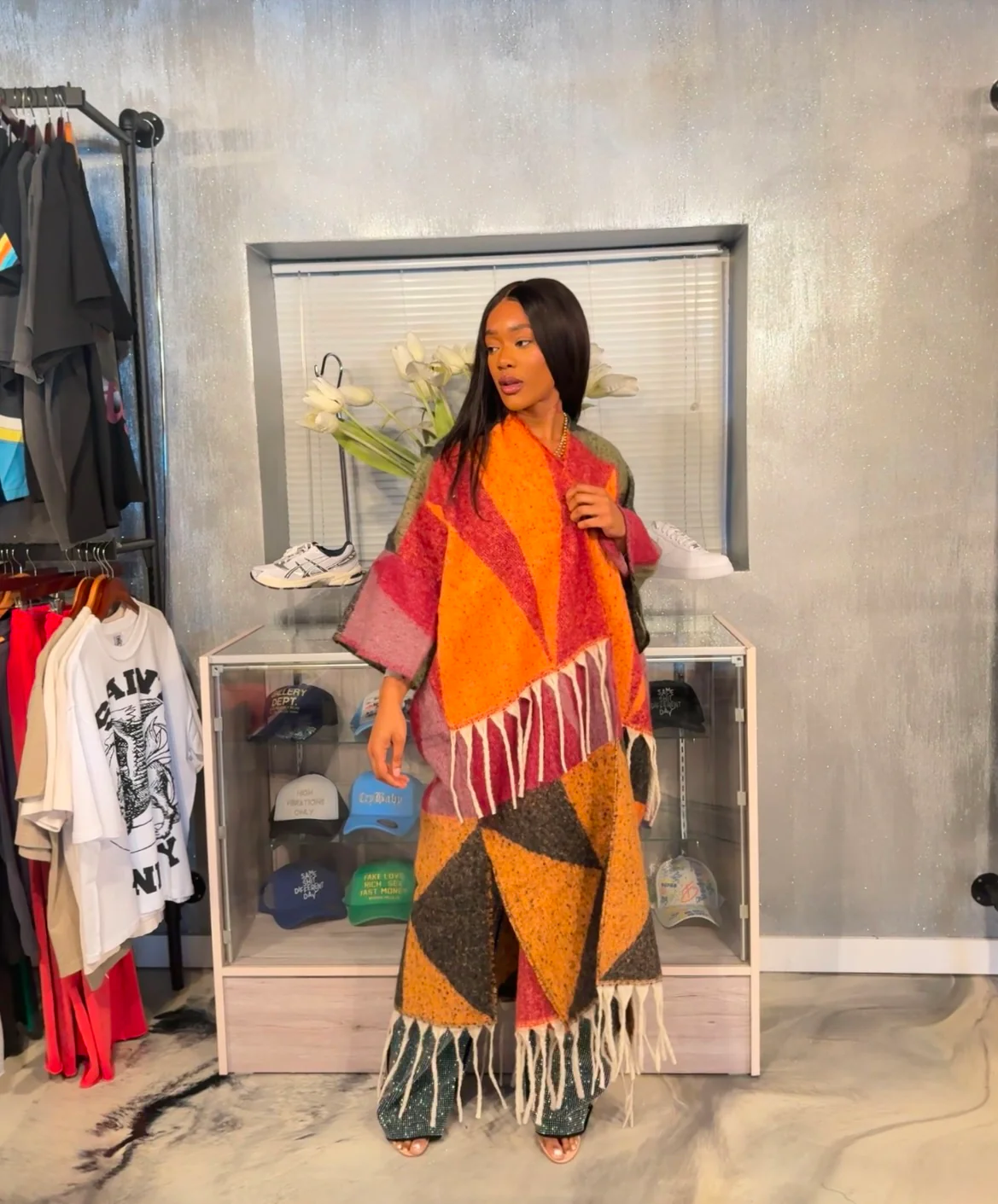 Keep Me Warm Poncho - Image 10