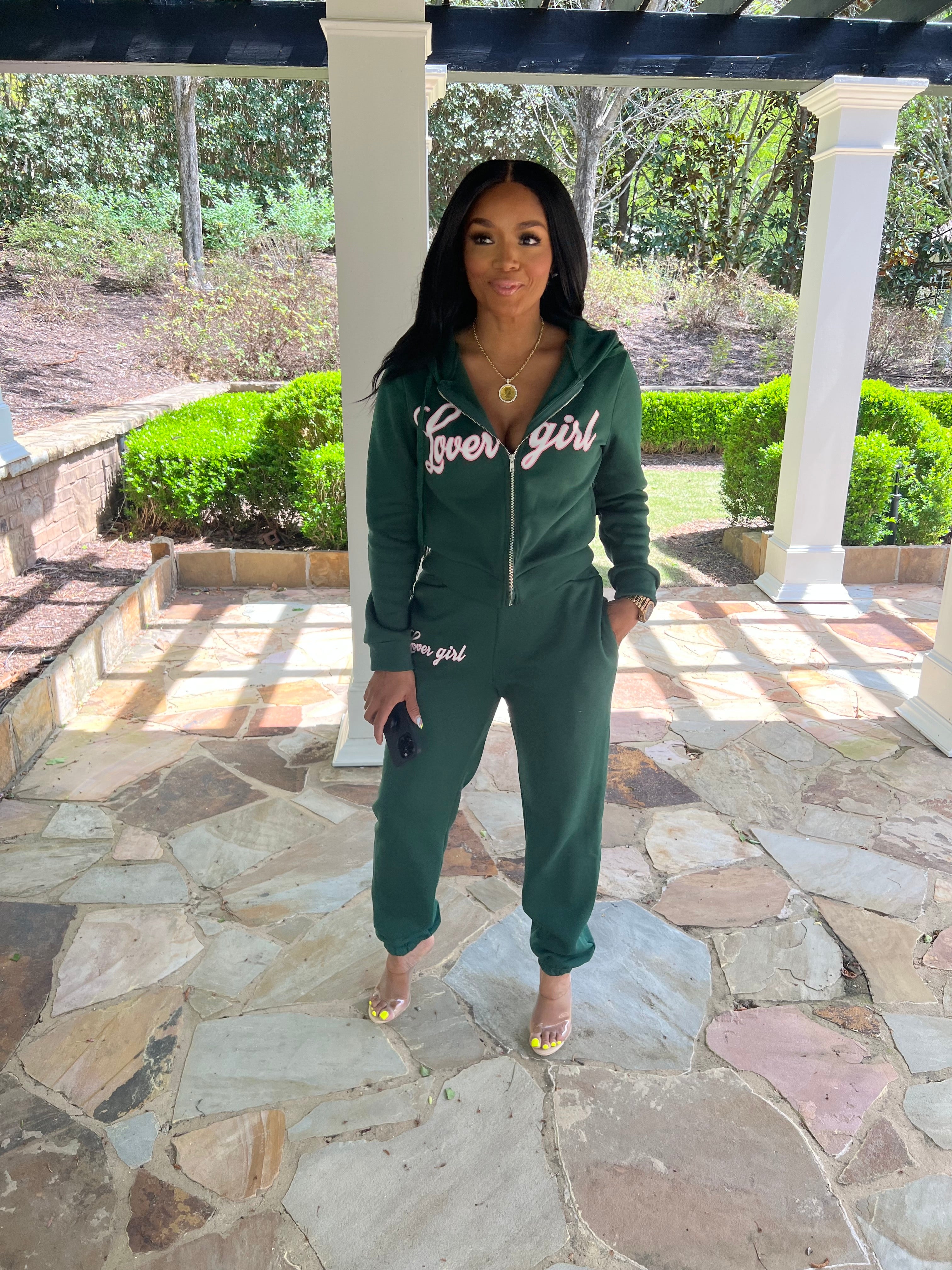 Lover Girl Jogger Set - Image 3