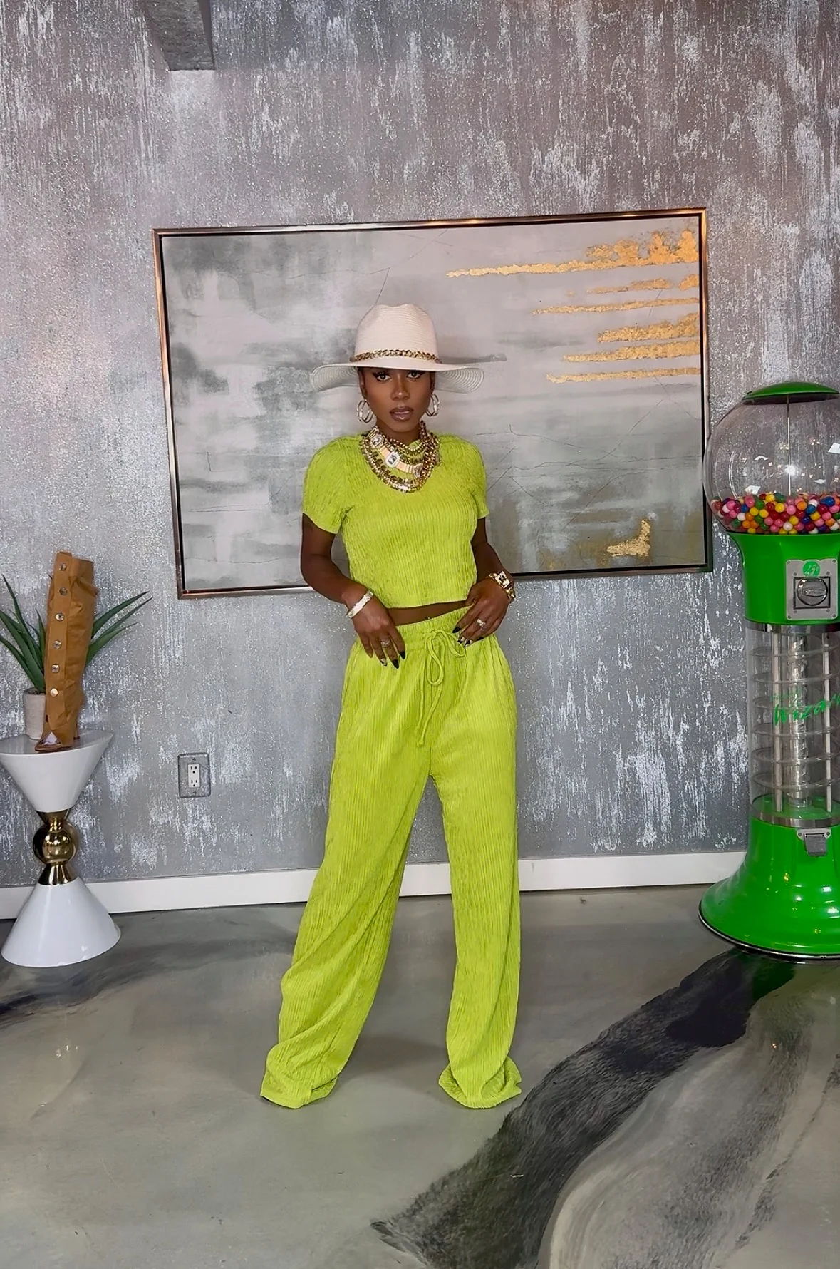 My Neon Pants Set - Image 6