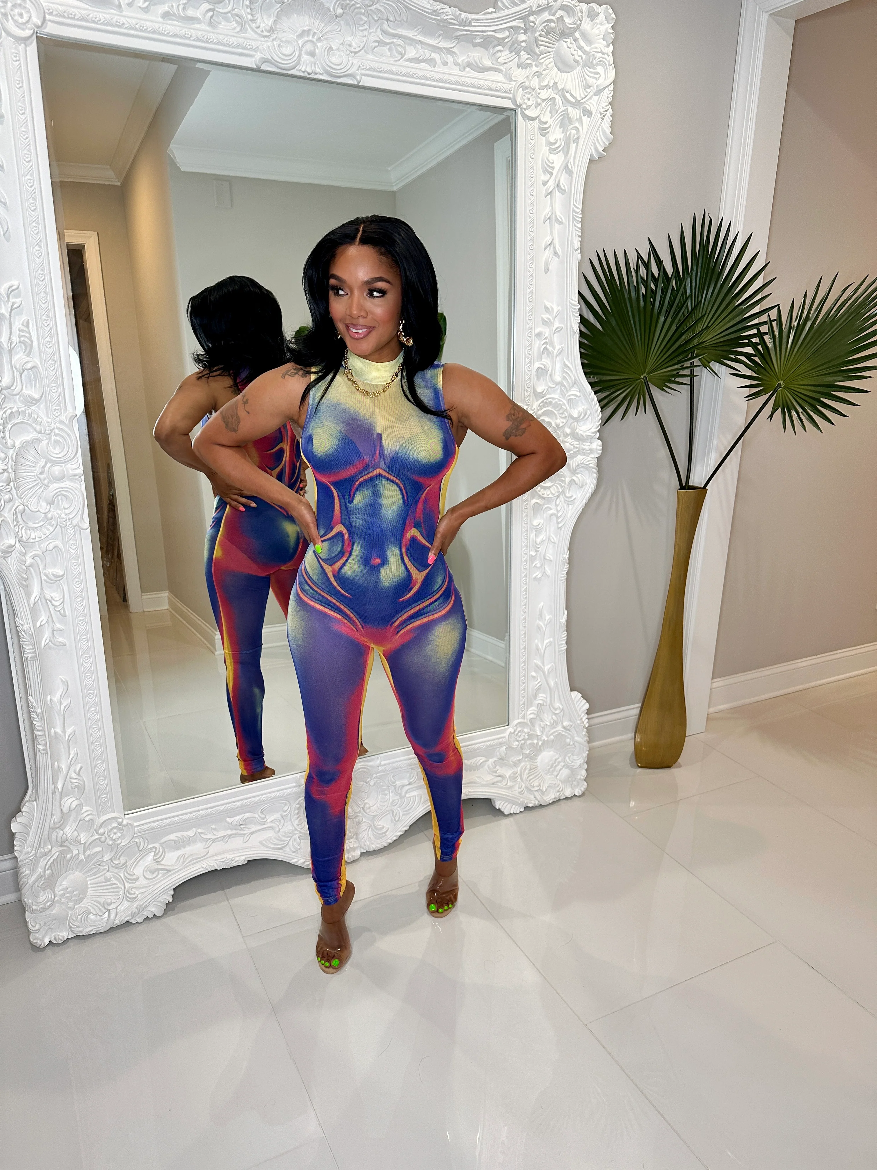 Scan My Body Jumper - Image 2